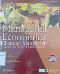 Ekonomi manajerial dalam perekonomian global buku 2