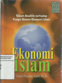 Pengenalan Eksklusif Ekonomi Islam