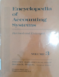 Encyclopedia of accounting systems volume 3