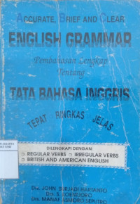 ABC English grammar