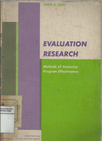 Evaluation research