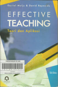 Effective teaching : teori da aplikasi