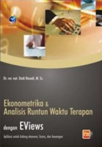 Ekonometrika dan analisis runtun waktu terapan dengan Eviews