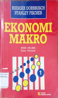 Ekonomi makro buku pertama