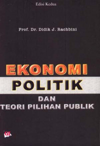 Ekonomi Politik dan Teori Pilihan Publik