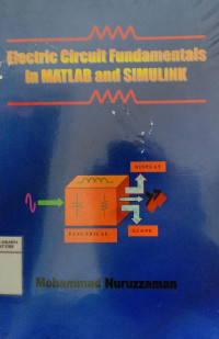 Electric circuit fundamentals in MATLAB and SIMULINK