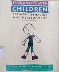 Encounters with children: pediatrc behavior and development