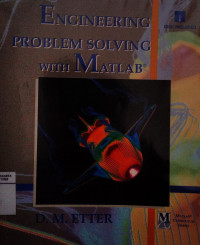 Engineering problem solving with MATLAB