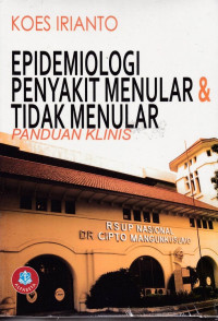 Epidemiologi penyakit menular & tidak menular: panduan klinis