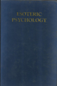 Esoteric psychology