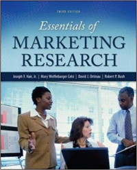 Essentials of marketing research