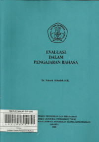 Evaluasi Dalam Pengajaran Bahasa