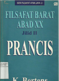 Filsafat barat abad XX  Jilid ll Prancis