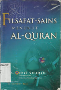 Filsafat-sains menurut Al-Qur'an