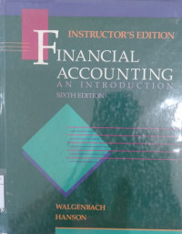 Financial accounting: an introduction