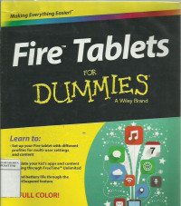 Fire Tablets for Dummies