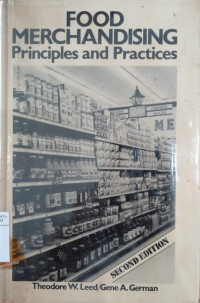 Food merchandising : principles and practices