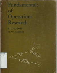 Fundamentals of operations research