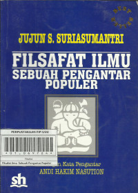 Filsafat Ilmu Sebuah Pengantar Populer