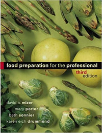 Food Preparation for the professional