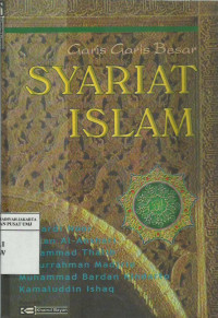 Garis-garis besar syariat Islam