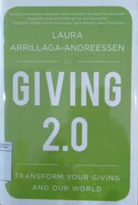 Giving 2.0: transform your giving and our world