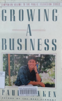 Growing a business