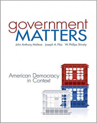 Government matter : american democracy in context