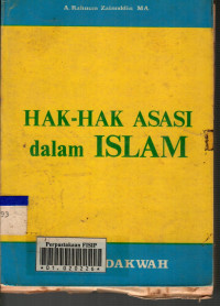 Hak-Hak Asasi dalam Islam