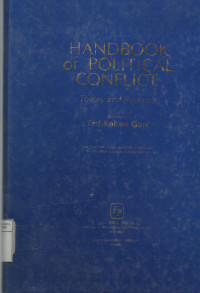 Handbook of political conflict: theory and research