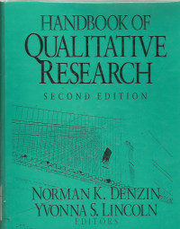 Handbook Of Qualitative Research