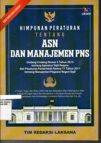 Himpunan Peraturan tentang ASN dan Manajemen PNS