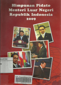 Himpunan pidato menteri luar negeri Republik Indonesia 2009