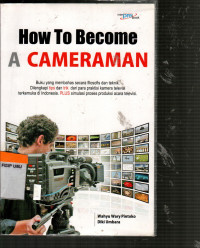 How to Become a Cameraman