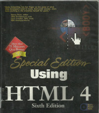 Special edition using HTML 4