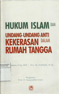 Hukum Islam dan undang-undang anti kekerasan dalam rumah tangga