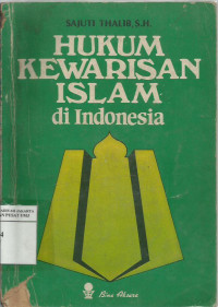 Hukum kewarisan Islam di Indonesia