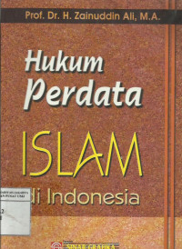 Hukum perdata Islam di Indonesia