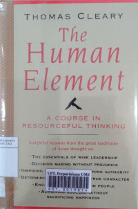 The human element: a course in resourceful thinking