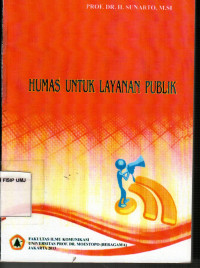 Humas untuk Layanan Publik