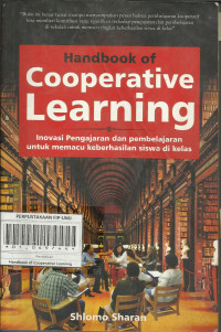 Handbook of Cooperative Learning