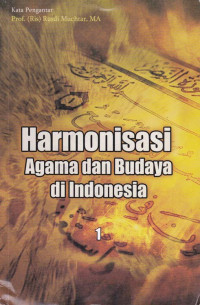 Harmonisasi agama dan budaya di Indonesia 1