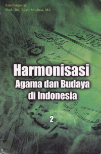 Harmonisasi agama dan budaya di Indonesia 2