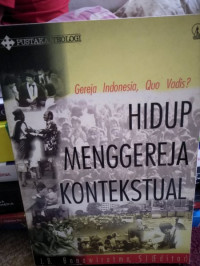 Hidup Menggereja Kontekstual