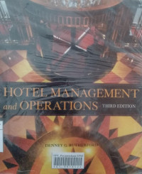 Hotel management and operations