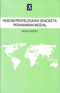 Hukum penyelesaian sengketa penanaman modal