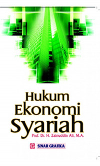 Hukum ekonomi syariah