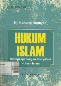 Hukum Islam : Pengantar Ilmu Hukum dan Tata Hukum Islam di Indonesia