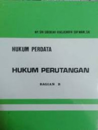 Hukum Perdata Hukum Perutangan Bagian B