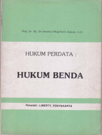 Hukum perdata: hukum benda